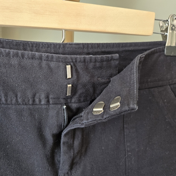 I-N-C International Concepts Bermuda shorts sz 6 Black - Picture 4 of 5